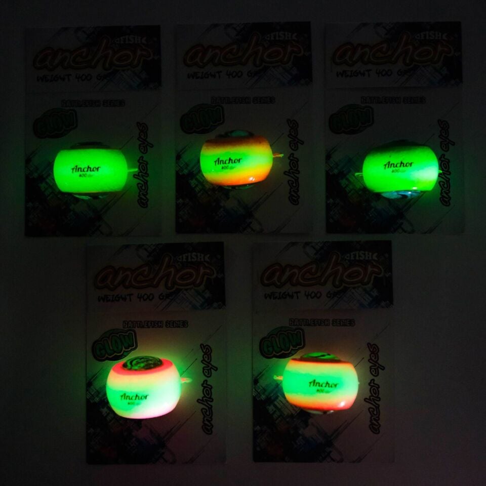 Anchor Melek Gözü Glow 100 gr