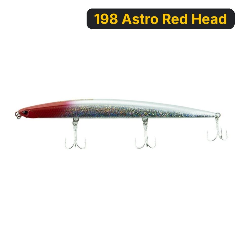Fujin Zaion 175S 175mm 50gr Maket Balık 198 Astro Red Head