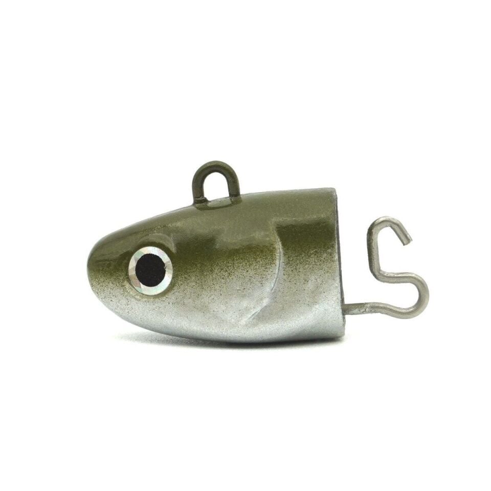 Fiiish BM160/5 BM624 Extra Deep 120gr Kaki Jig Head