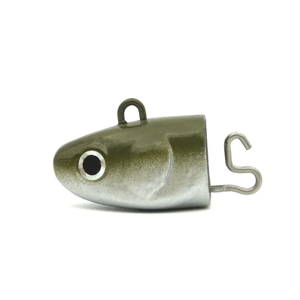 Fiiish BM160/5 BM624 Extra Deep 120gr Kaki Jig Head
