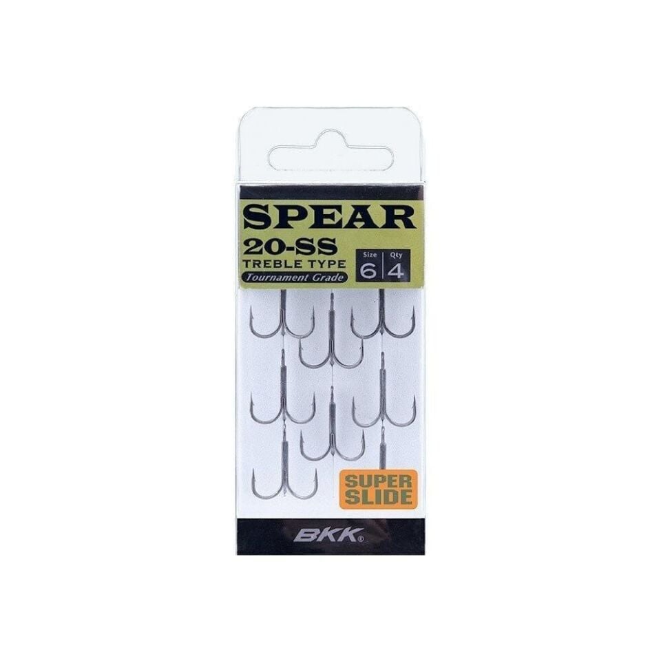 BKK Spear-20 SS Üçlü İğne