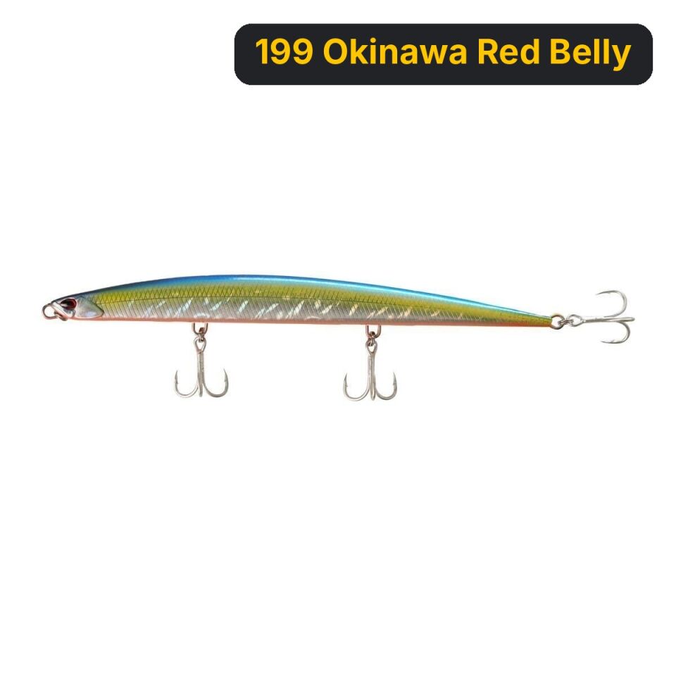 Fujin Zaion 175S 175mm 50gr Maket Balık 199 Okinawa Red Belly