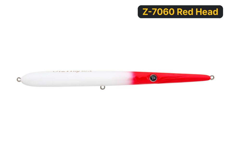 Hanfish Zargan 210 mm 30 gr Maket Balık Z-7060 Red Head