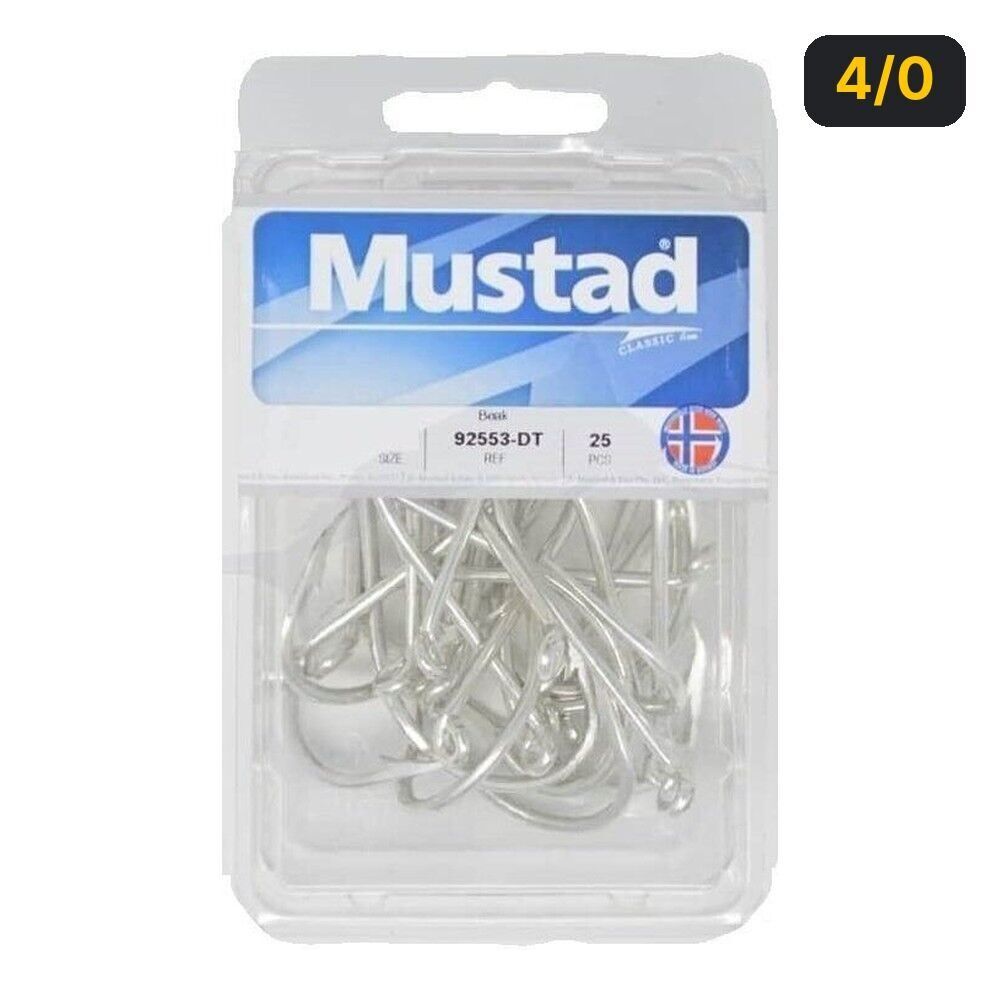 Mustad Olta İğnesi 92553 25li 4/0