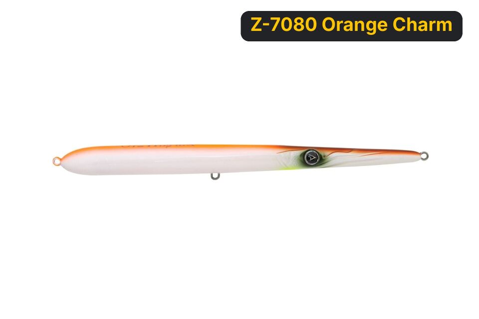 Hanfish Zargan 210 mm 30 gr Maket Balık Z-7080 Orange Charm