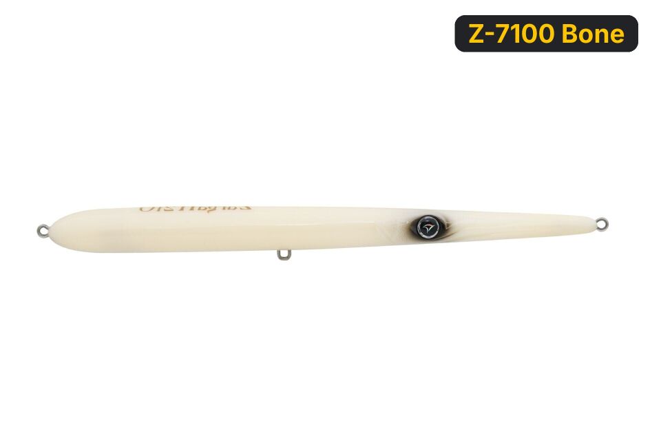 Hanfish Zargan 210 mm 30 gr Maket Balık Z-7100 Bone