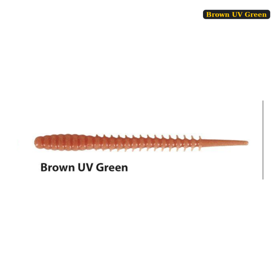 Fujin Bio Worm 6cm Floating Sıvılı Kokulu LRF Silikonu