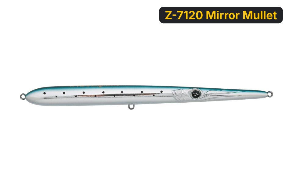 Hanfish Zargan 210 mm 30 gr Maket Balık Z-7120 Mirror Mullet