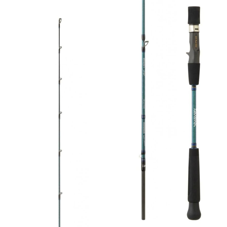 Daiwa Grandwave 199cm MAX 180gr Tetikli Jig Olta Kamışı