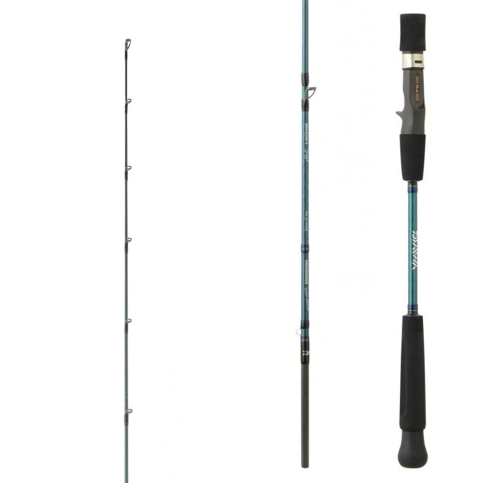 Daiwa Grandwave 199cm MAX 180gr Tetikli Jig Olta Kamışı