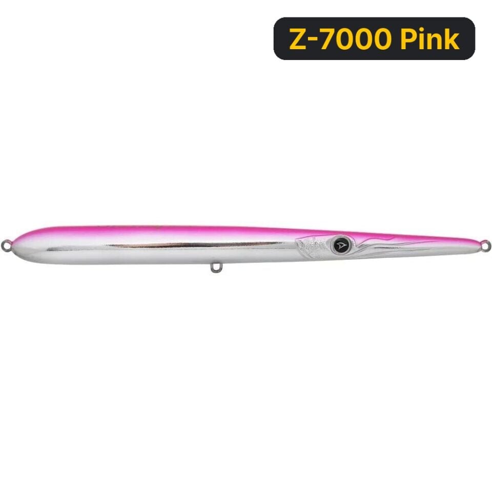 Hanfish Zargan 210 mm 30 gr Maket Balık Z-7000 Pink