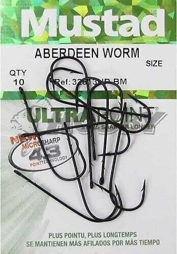 Mustad Olta İğnesi 32813NP-BM 7li NO:1/0