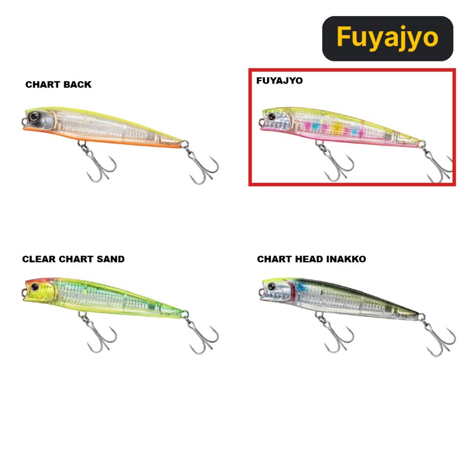 Daiwa Morethan Salt Pencil Laser Impact 110F Maket Yem Fuyajyo