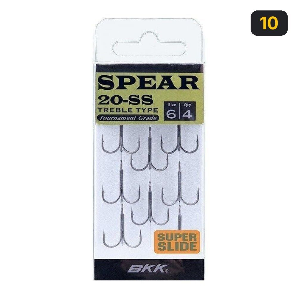 BKK Spear-20 SS Üçlü İğne 10