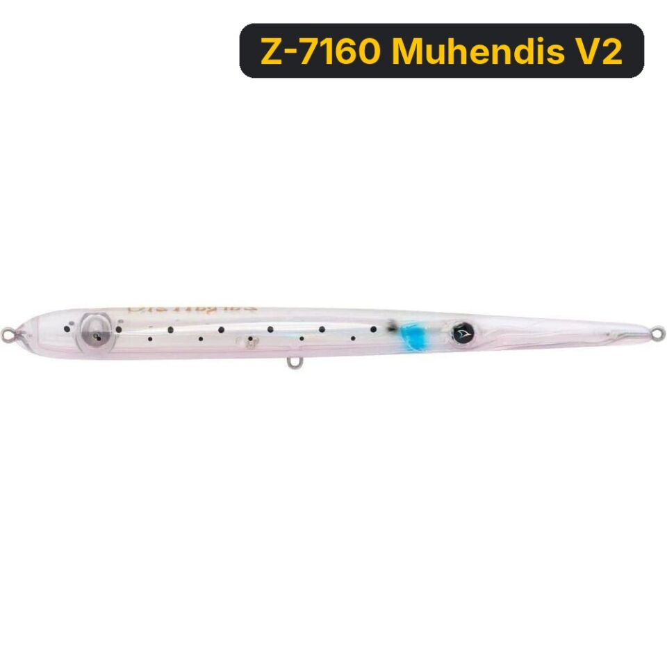 Hanfish Zargan 210 mm 30 gr Maket Balık Z-7160 Muhendis V2