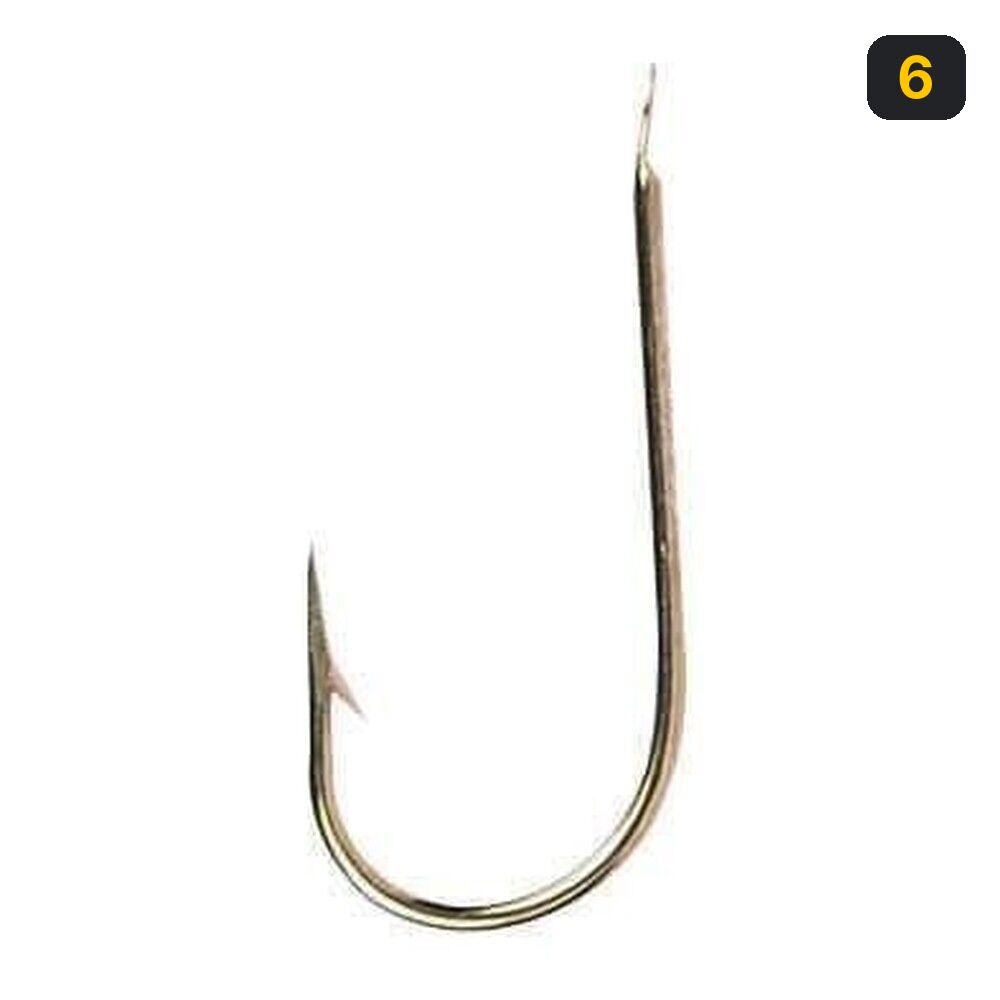 Mustad Olta İğnesi 1266 100lü 6