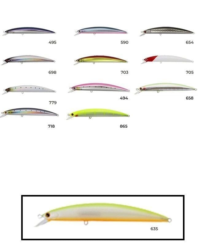 Zipbaits Minnow Boon 135F Rolling Wobbling 24gr Maket Balık
