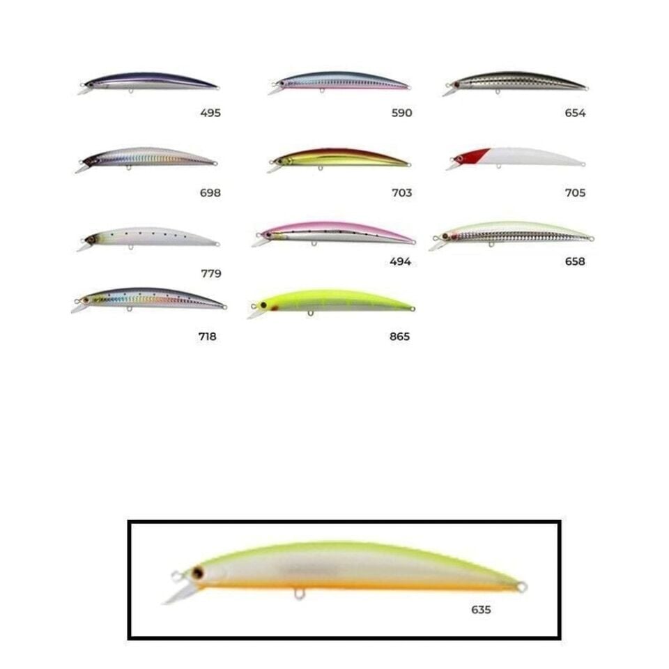 Zipbaits Minnow Boon 135F Rolling Wobbling 24gr Maket Balık