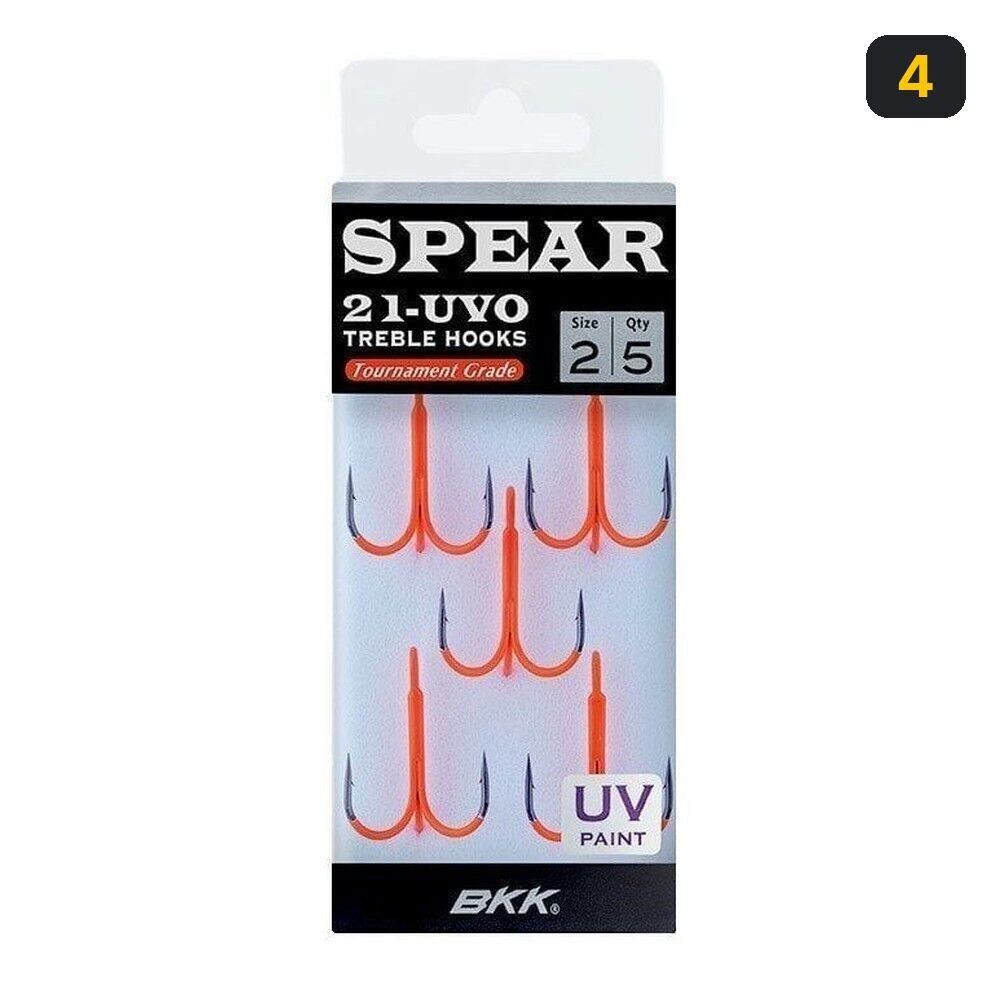 BKK Spear-21 UVO Üçlü İğne 4