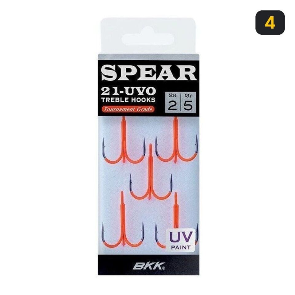 BKK Spear-21 UVO Üçlü İğne 4