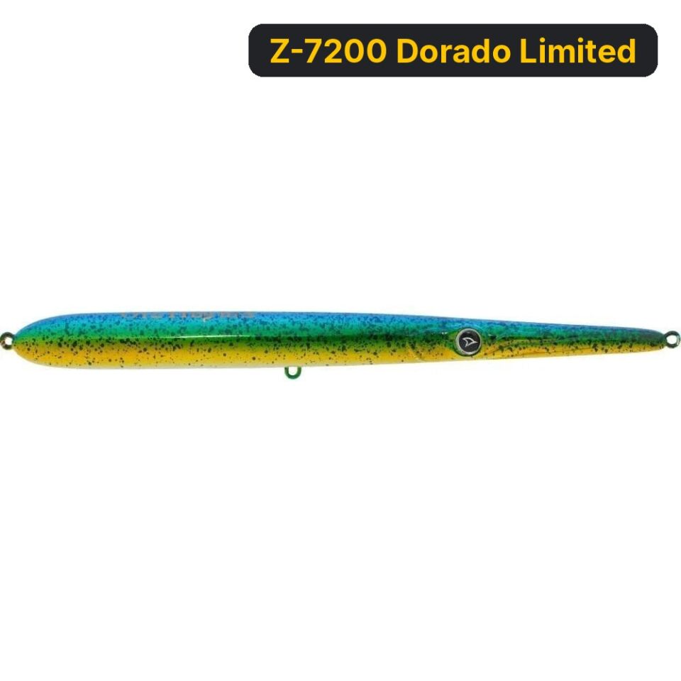 Hanfish Zargan 210 mm 30 gr Maket Balık Z-7200 Dorado Limited