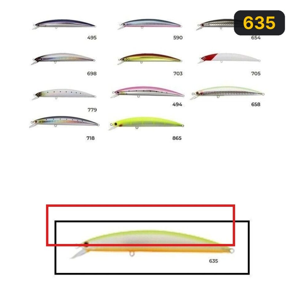 Zipbaits Minnow Boon 135F Rolling Wobbling 24gr Maket Balık 635