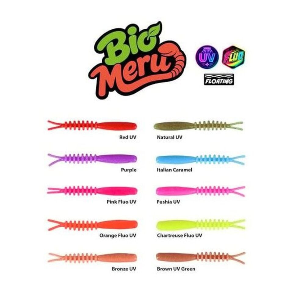 Fujin Bio Meru 4.2cm Floating Sıvılı Kokulu LRF Silikonu