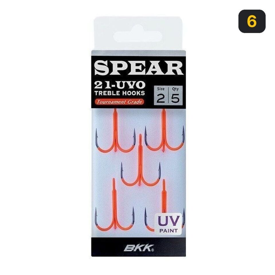 BKK Spear-21 UVO Üçlü İğne 6