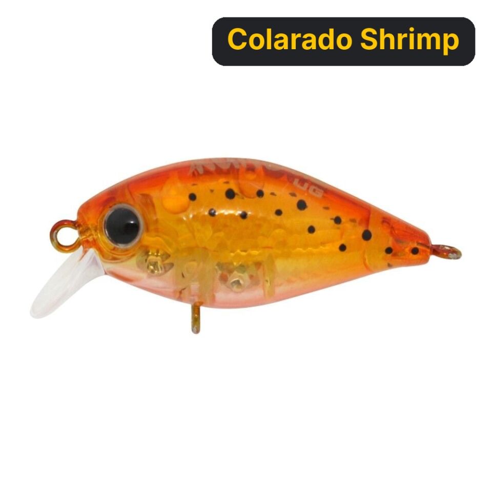 Hanfish Kunduz UG 3.8 Cm 4 Gr Maket Yem Colarado Shrimp