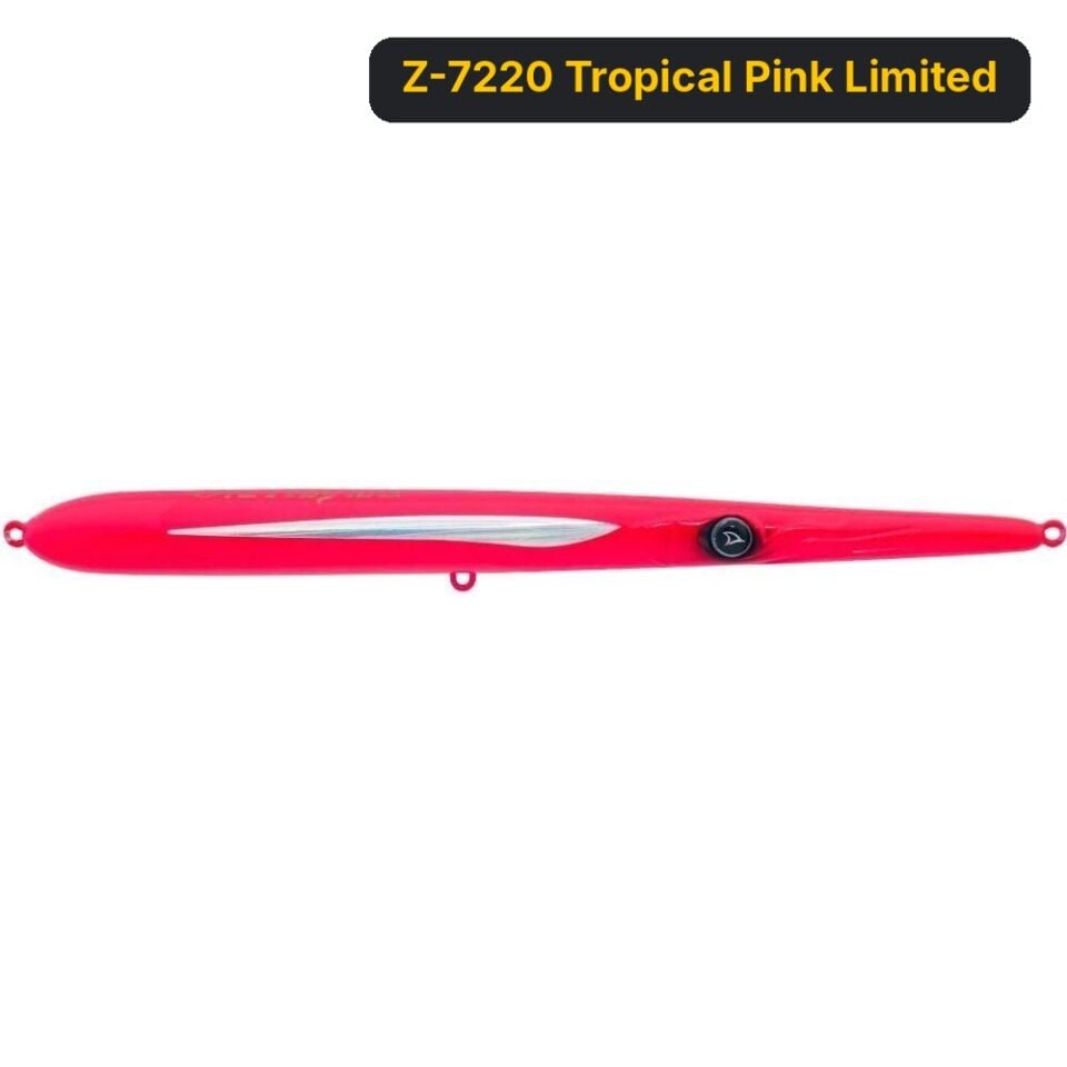 Hanfish Zargan 210 mm 30 gr Maket Balık Z-7220 Tropical Pink Limited
