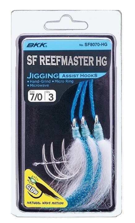 BKK SF Reefmaster HG İğne JIGGING ASSIST HOOK