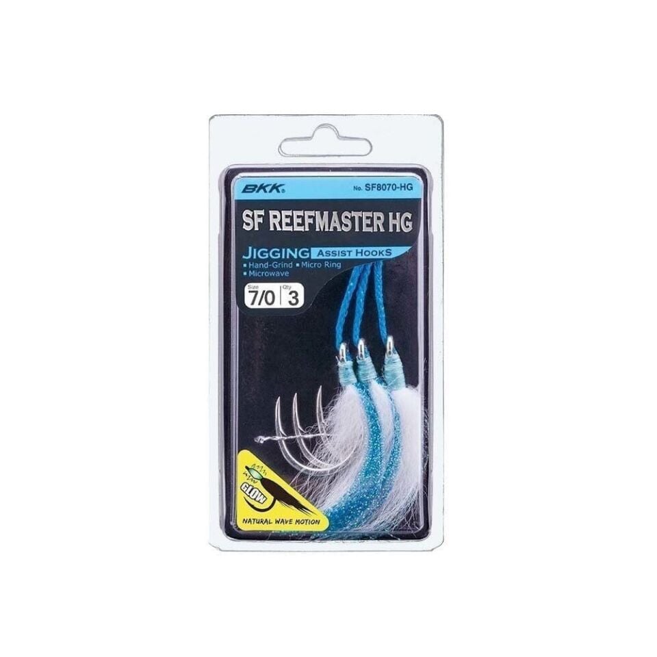 BKK SF Reefmaster HG İğne JIGGING ASSIST HOOK