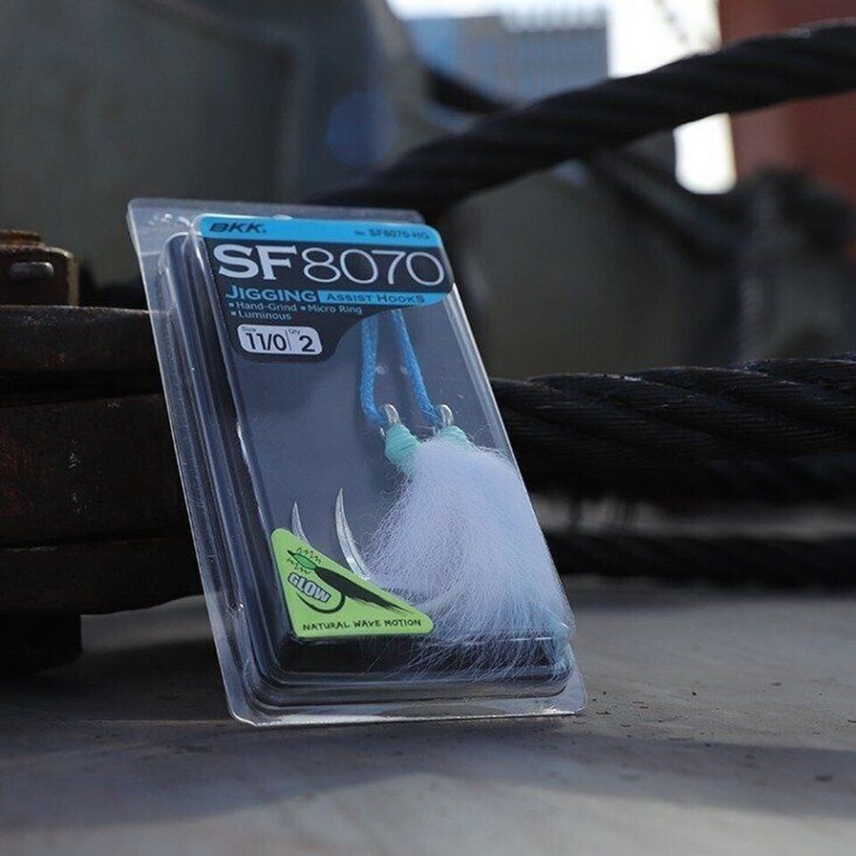 BKK SF Reefmaster HG İğne JIGGING ASSIST HOOK