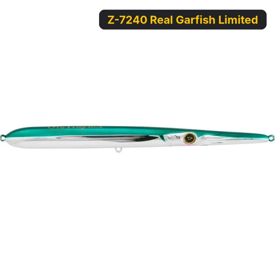 Hanfish Zargan 210 mm 30 gr Maket Balık Z-7240 Real Garfish Limited