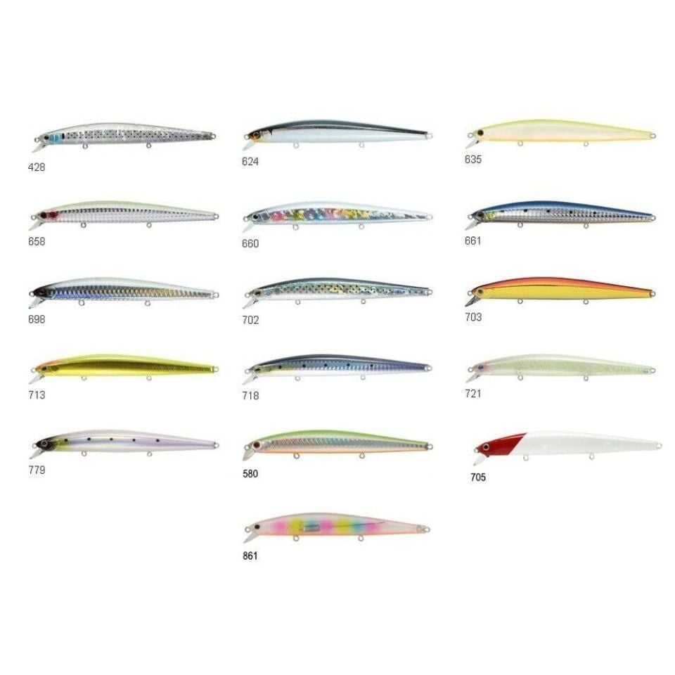 Zipbaits System Minnow 123F Mag Drive 15gr Maket Balık