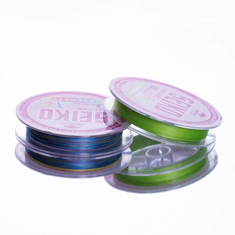 Caretta Seiko 8X 150mt Light Green İp Misina