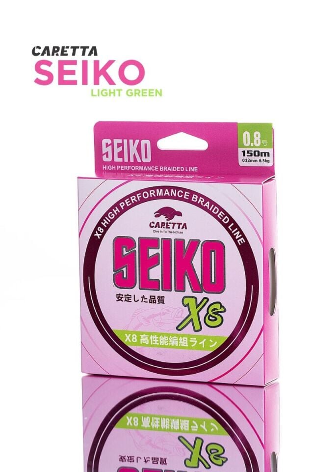 Caretta Seiko 8X 150mt Light Green İp Misina