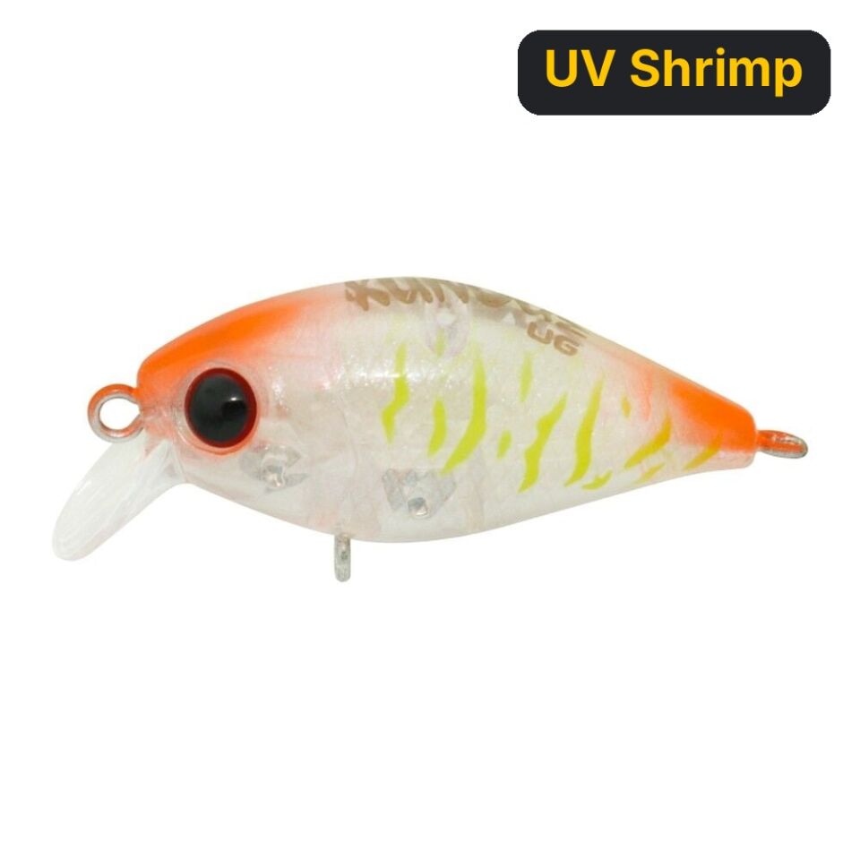 Hanfish Kunduz UG 3.8 Cm 4 Gr Maket Yem UV Shrimp