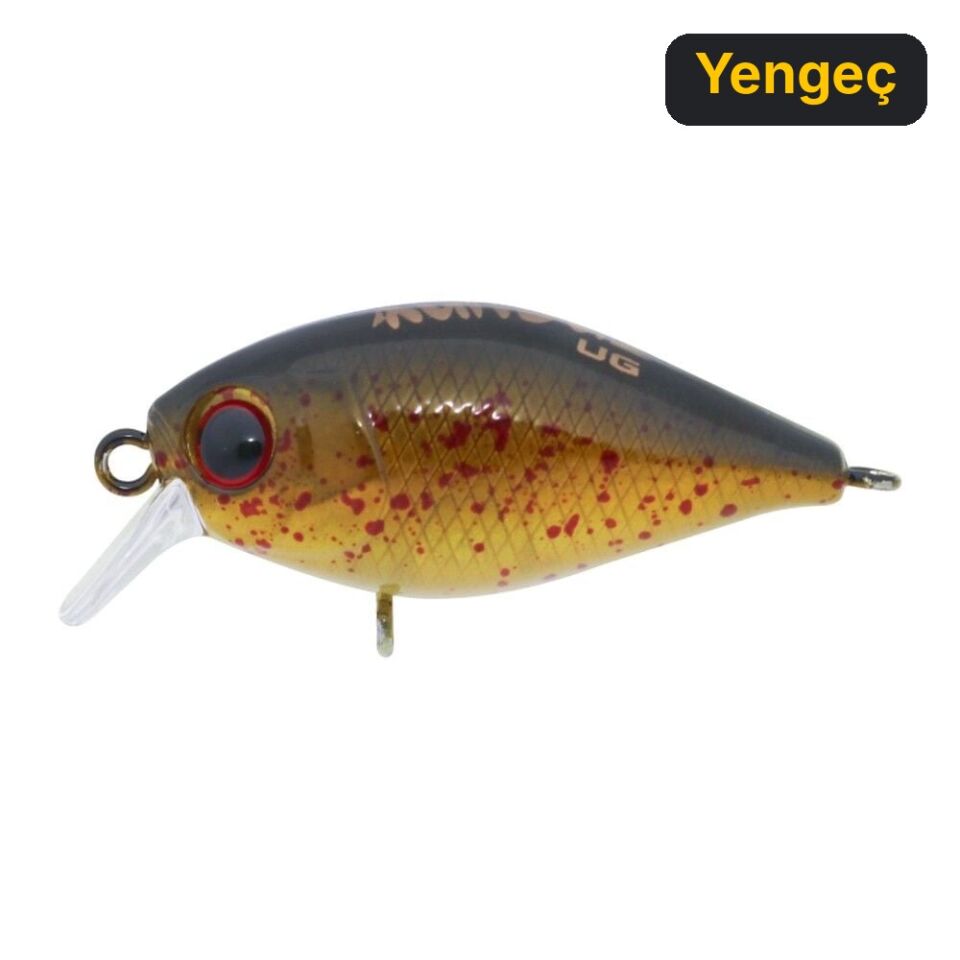 Hanfish Kunduz UG 3.8 Cm 4 Gr Maket Yem Yengeç