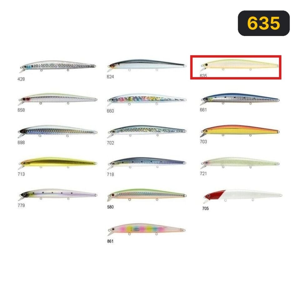 Zipbaits System Minnow 123F Mag Drive 15gr Maket Balık 635