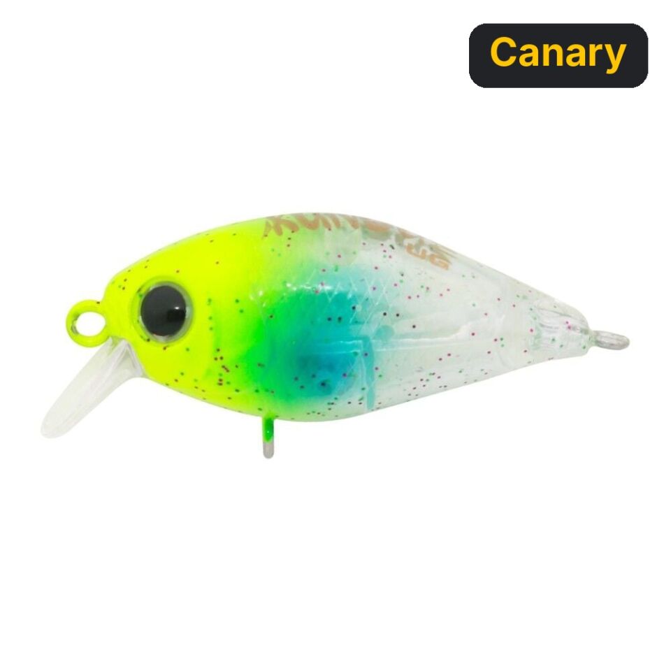 Hanfish Kunduz UG 3.8 Cm 4 Gr Maket Yem Canary