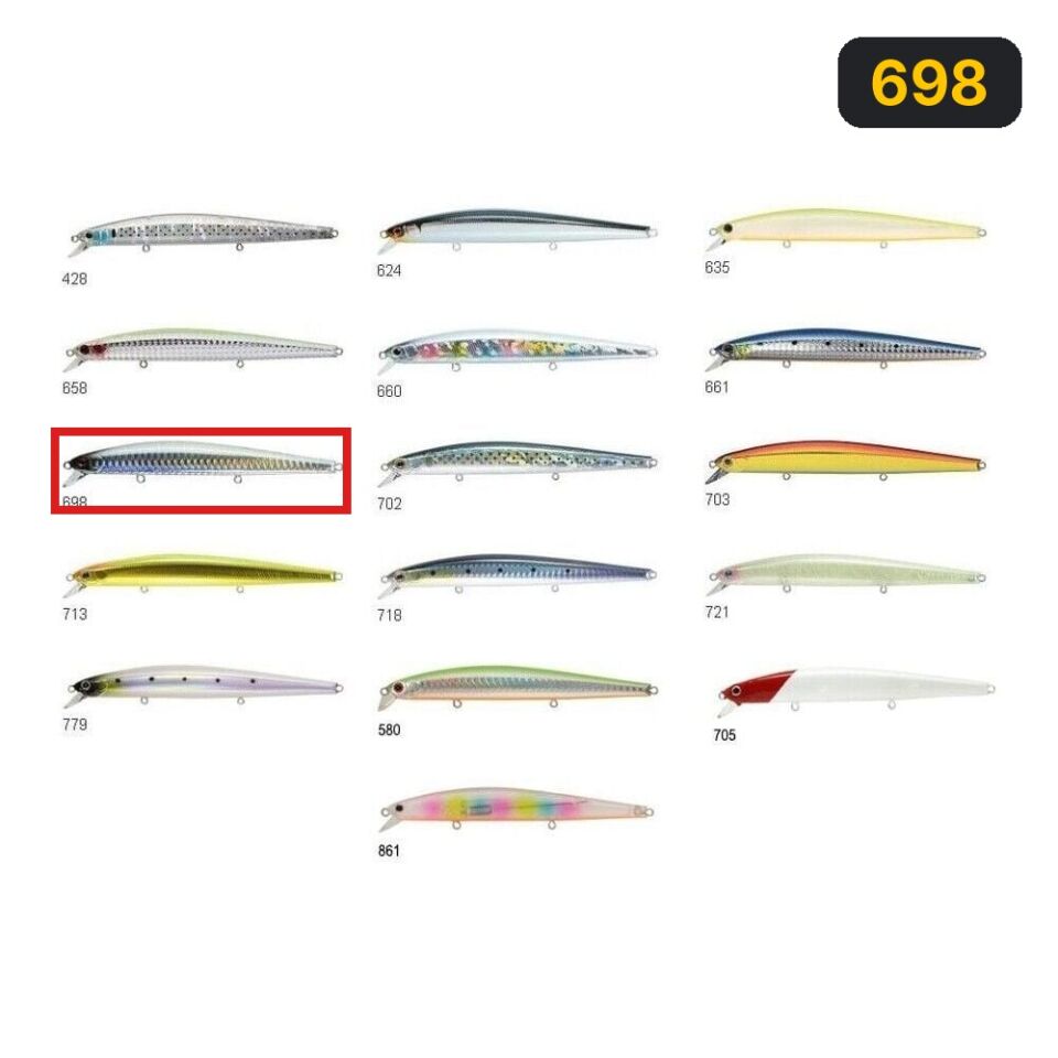 Zipbaits System Minnow 123F Mag Drive 15gr Maket Balık 698