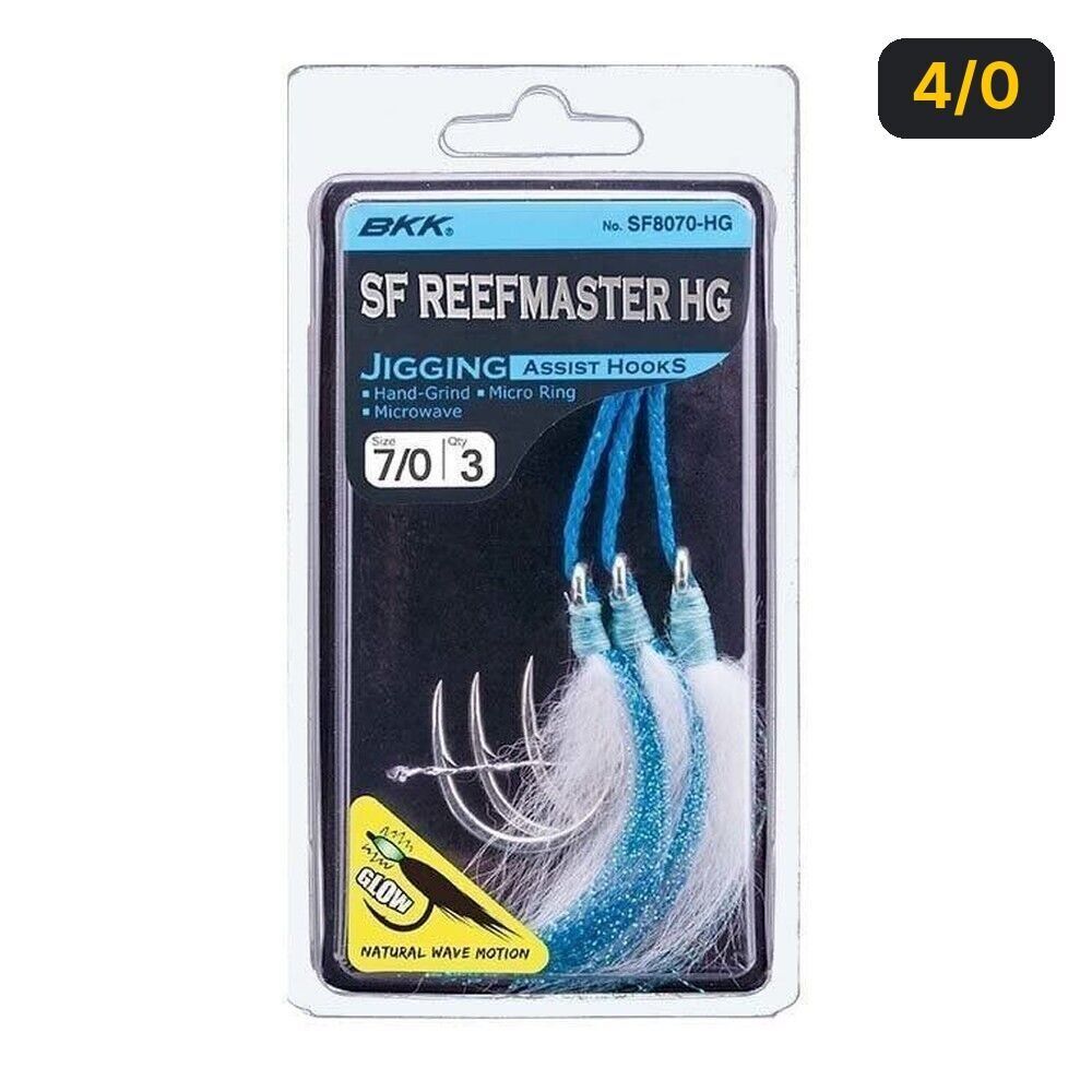 BKK SF Reefmaster HG İğne JIGGING ASSIST HOOK 4/0