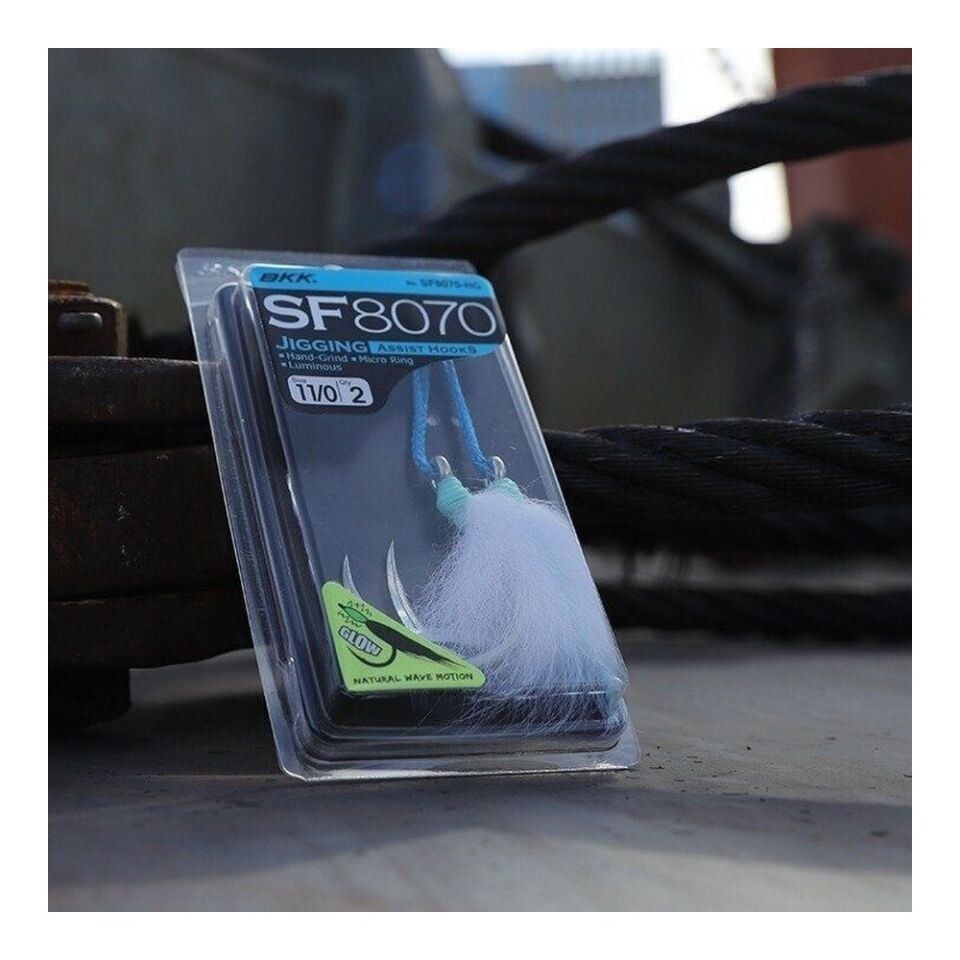 BKK SF Reefmaster HG İğne JIGGING ASSIST HOOK 4/0