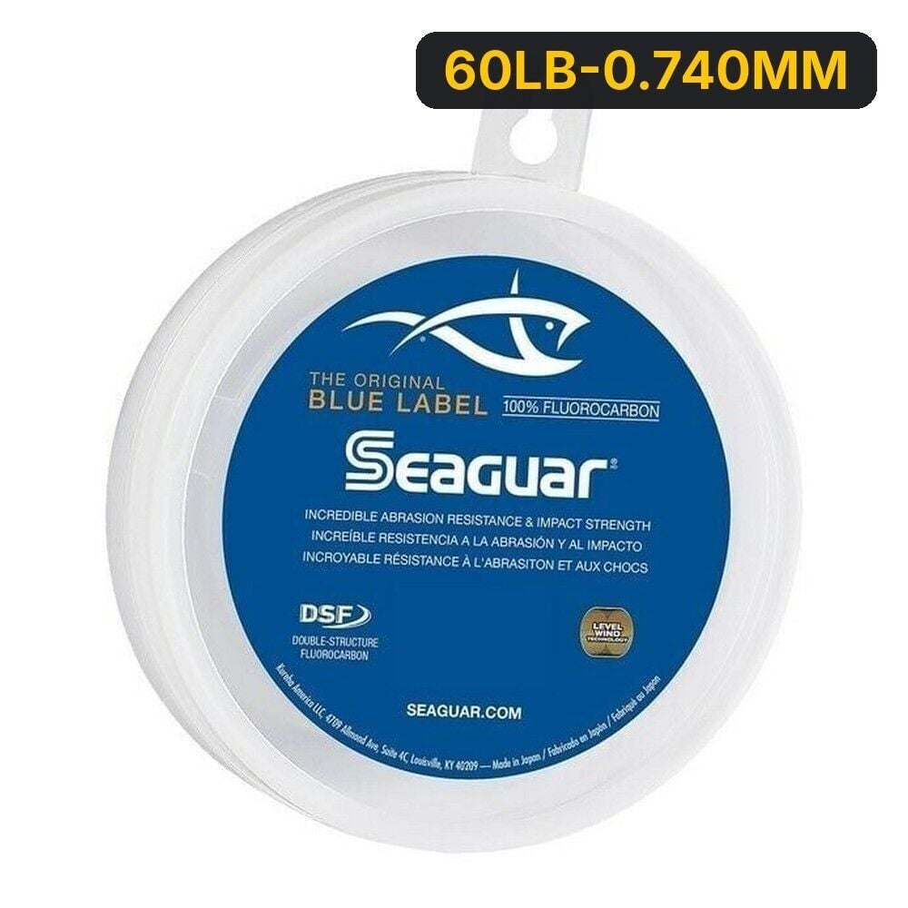 Seaguar Blue Label %100 Fluoro Carbon Misina 25mt 60LB-0.740MM