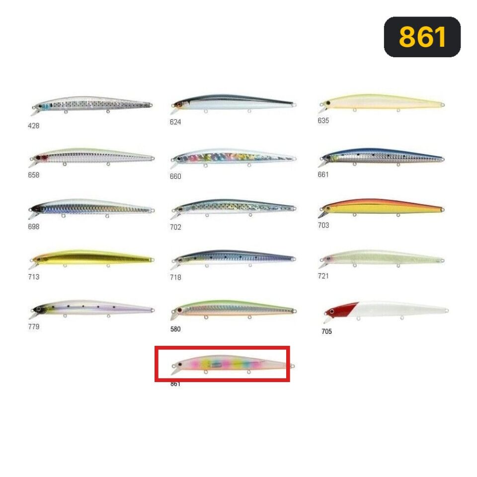 Zipbaits System Minnow 123F Mag Drive 15gr Maket Balık 861