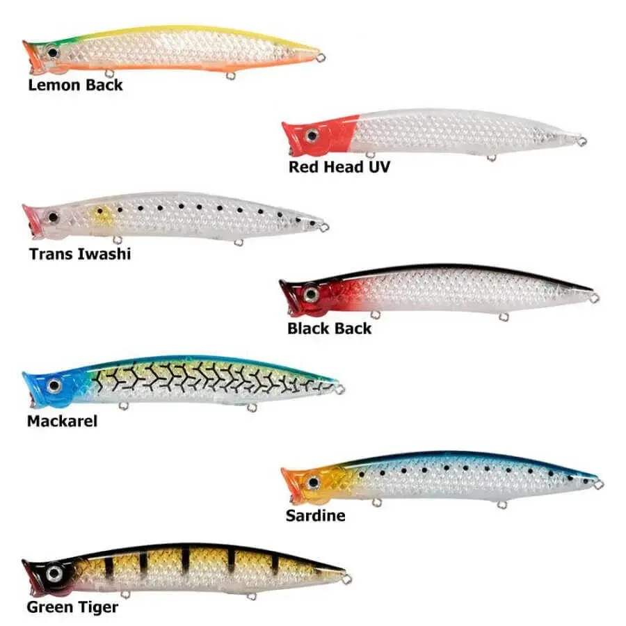 Ryuji Pop Eye Top Water 12cm 20gr Maket Yem