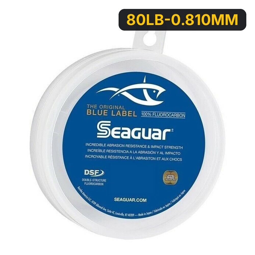 Seaguar Blue Label %100 Fluoro Carbon Misina 25mt 80LB-0.810MM