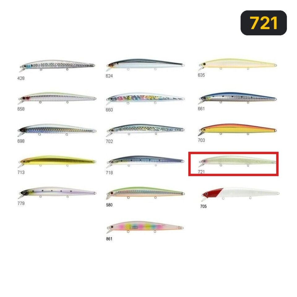 Zipbaits System Minnow 123F Mag Drive 15gr Maket Balık 721