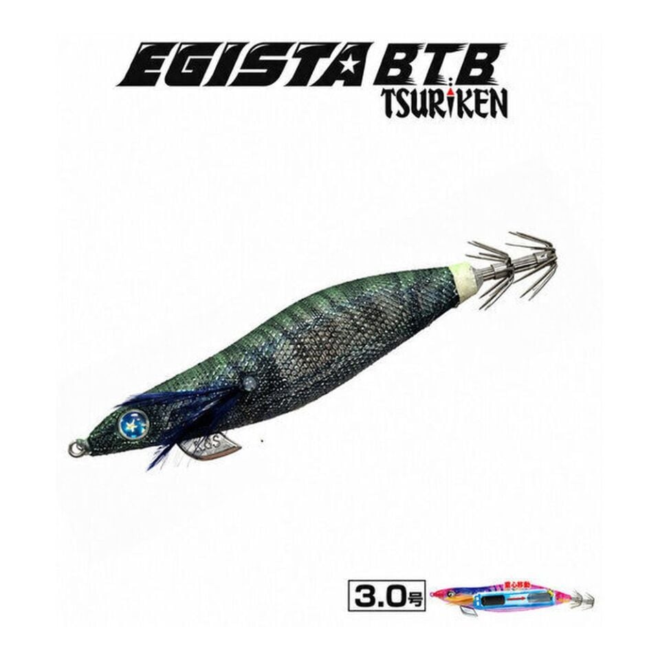 Egista BTB 3.0 Shallow 17.5g Kalamar Zokası Sea Lettuce Green